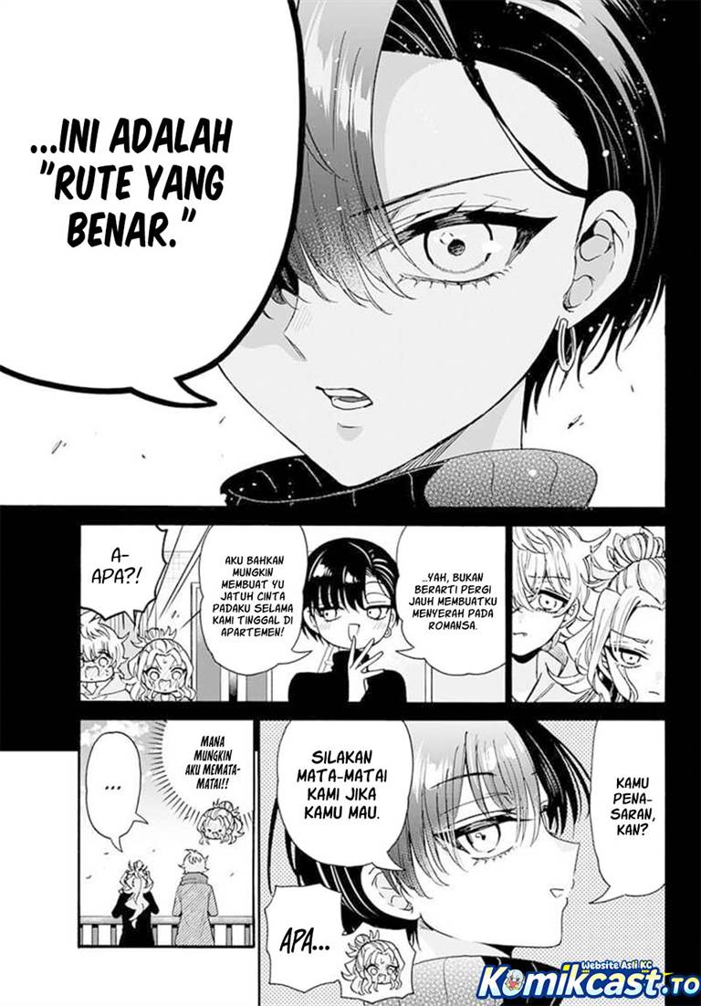 Mikadono Sanshimai wa Angai, Choroi Chap 198 - Next Chap 199