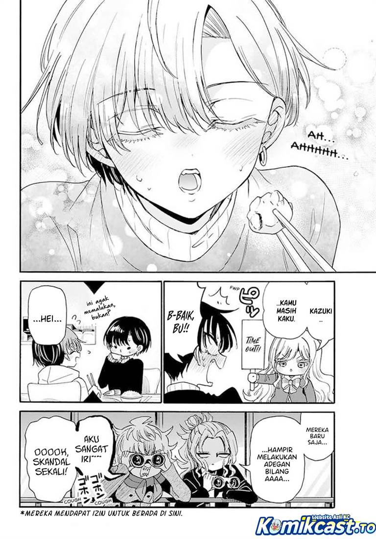 Mikadono Sanshimai wa Angai, Choroi Chap 198 - Next Chap 199