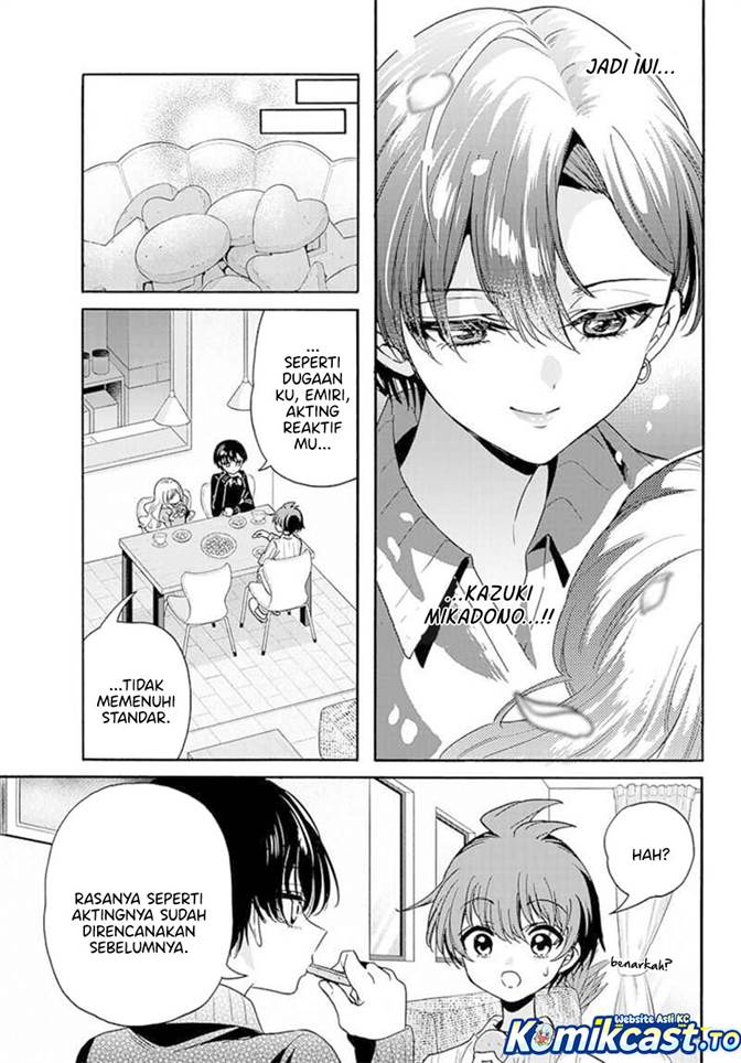 Mikadono Sanshimai wa Angai, Choroi Chap 199 - Next Chap 200