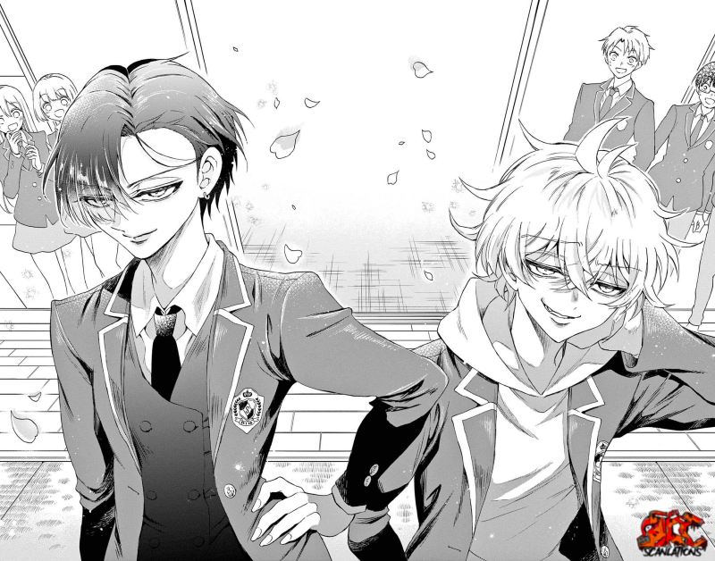 Mikadono Sanshimai wa Angai, Choroi Chap 1 - Next Chap 2