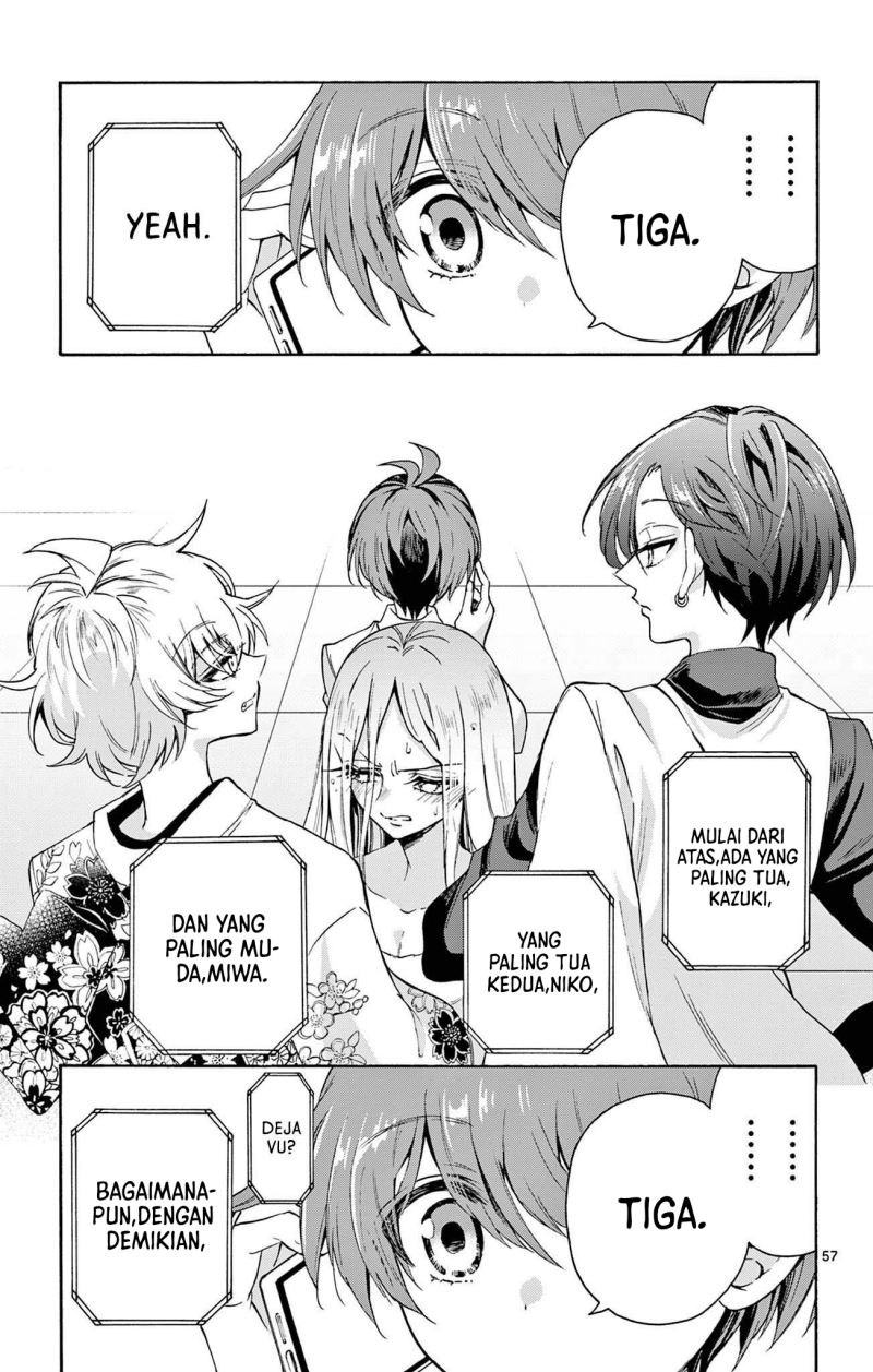 Mikadono Sanshimai wa Angai, Choroi Chap 1 - Next Chap 2