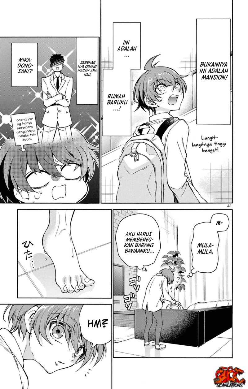 Mikadono Sanshimai wa Angai, Choroi Chap 1 - Next Chap 2