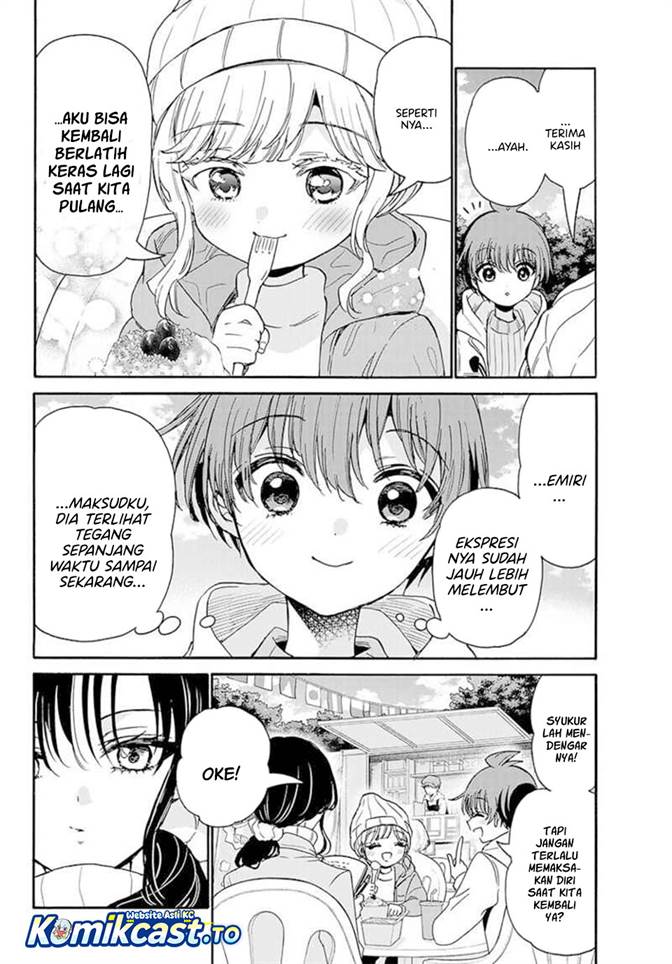 Mikadono Sanshimai wa Angai, Choroi Chap 200 - Next Chap 201