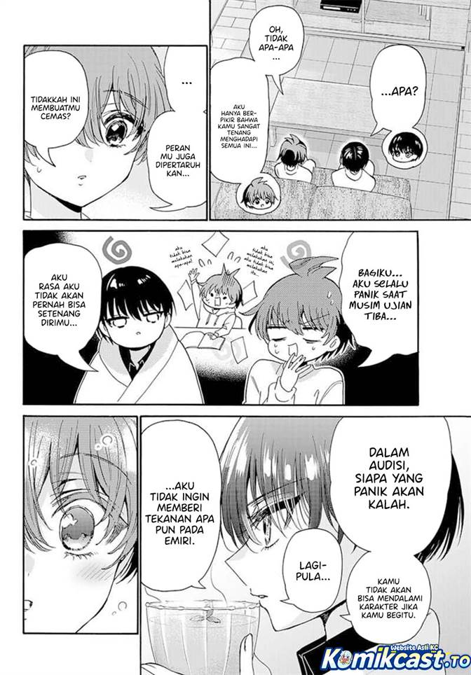 Mikadono Sanshimai wa Angai, Choroi Chap 200 - Next Chap 201