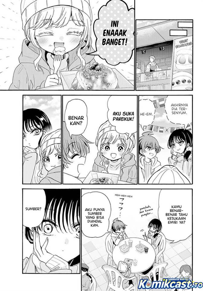 Mikadono Sanshimai wa Angai, Choroi Chap 200 - Next Chap 201