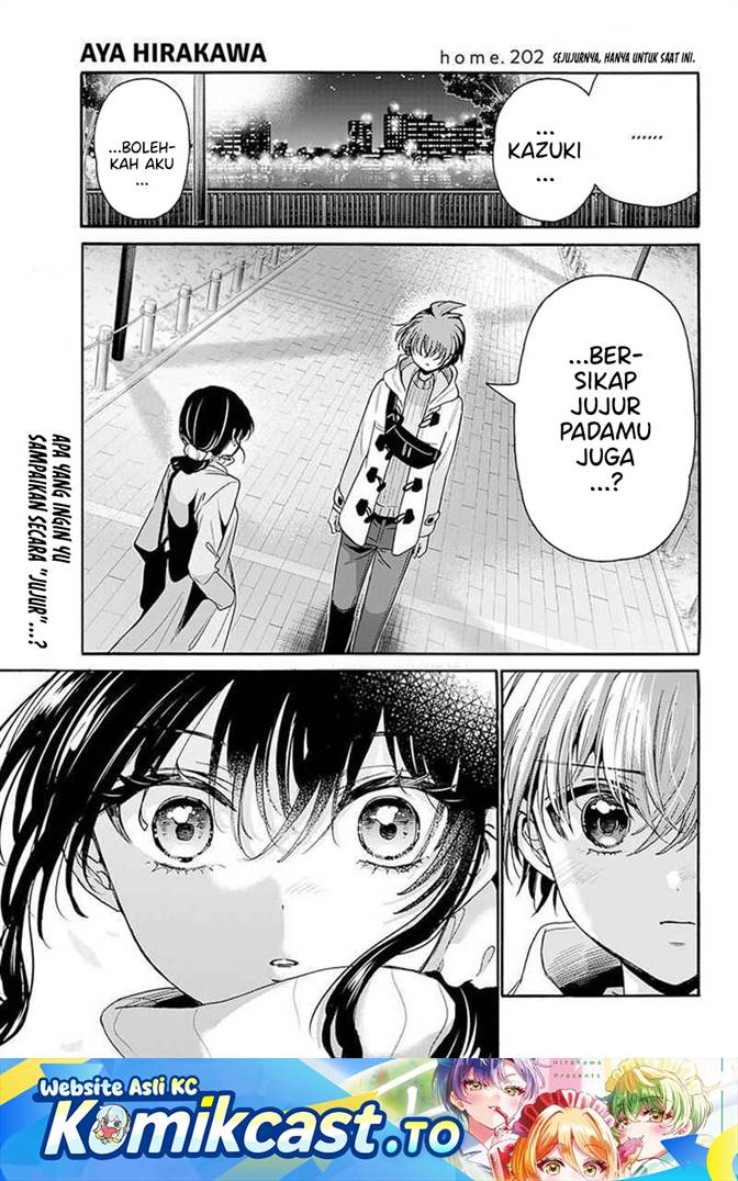 Mikadono Sanshimai wa Angai, Choroi Chap 202 - Next Chap 203