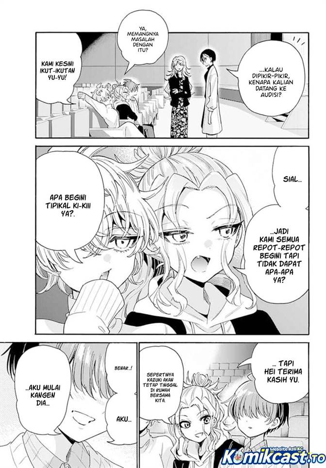 Mikadono Sanshimai wa Angai, Choroi Chap 203 - Next Chap 204