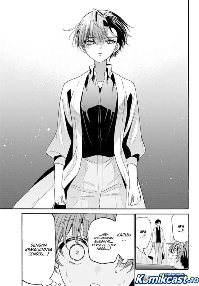 Mikadono Sanshimai wa Angai, Choroi Chap 203 - Next Chap 204