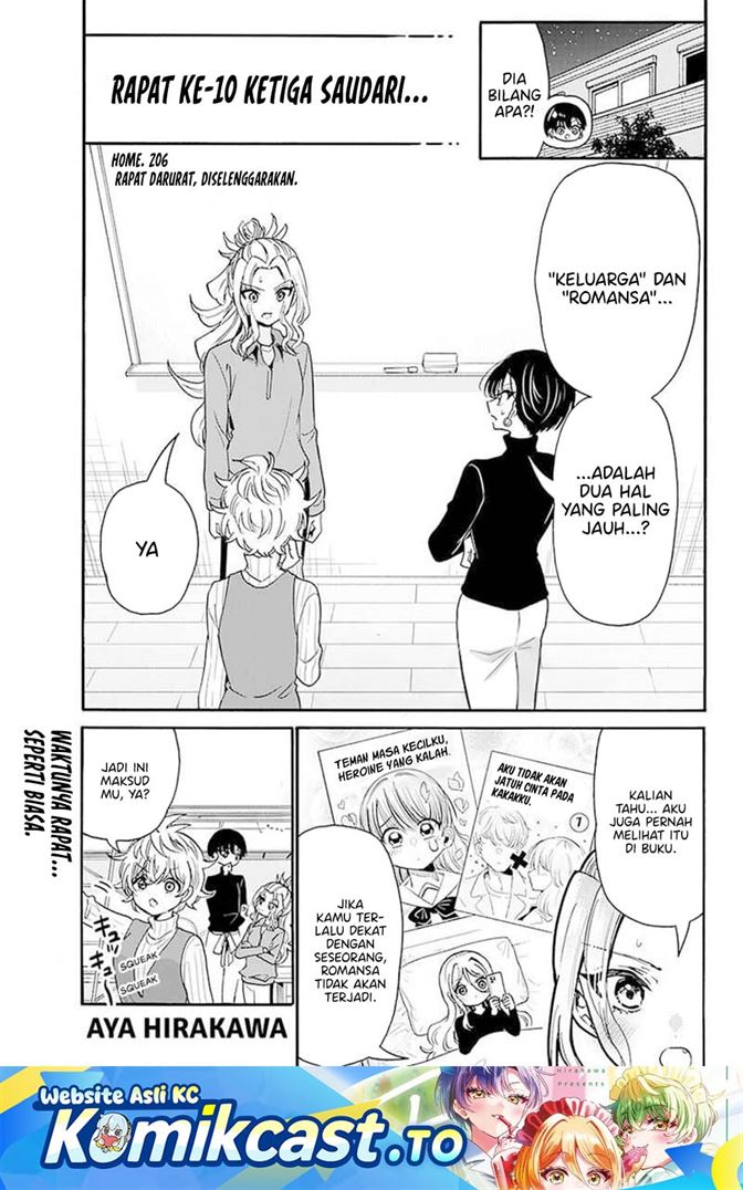Mikadono Sanshimai wa Angai, Choroi Chap 206 - Next Chap 207