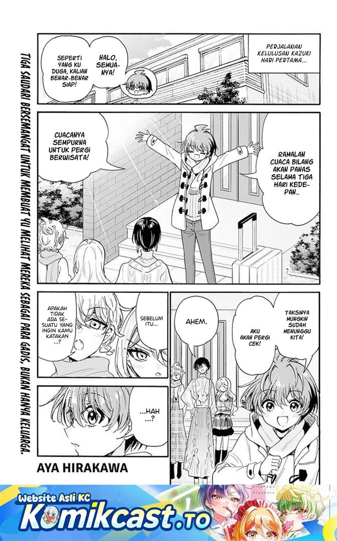 Mikadono Sanshimai wa Angai, Choroi Chap 207 - Next Chap 208