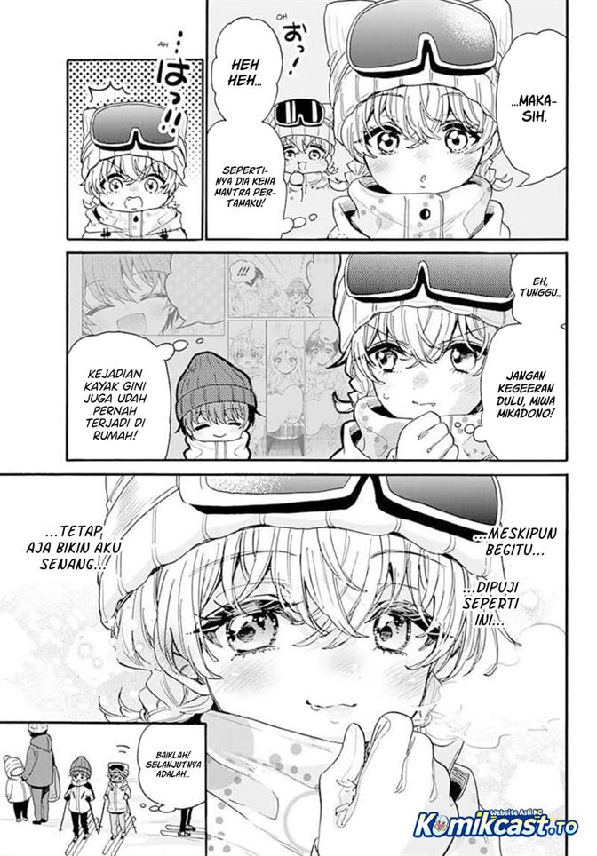 Mikadono Sanshimai wa Angai, Choroi Chap 208 - Next Chap 209