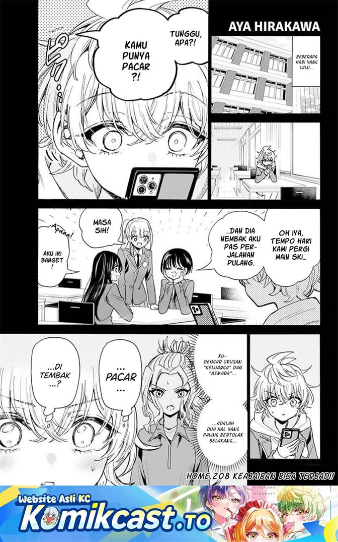 Mikadono Sanshimai wa Angai, Choroi Chap 208 - Next Chap 209