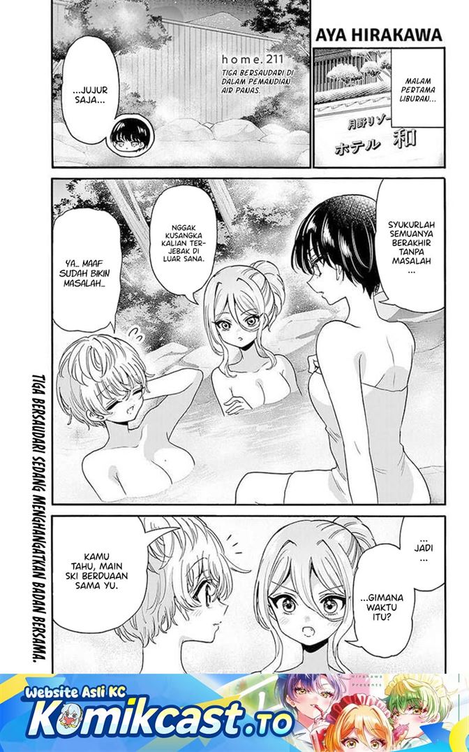 Mikadono Sanshimai wa Angai, Choroi Chap 211 - Next Chap 212