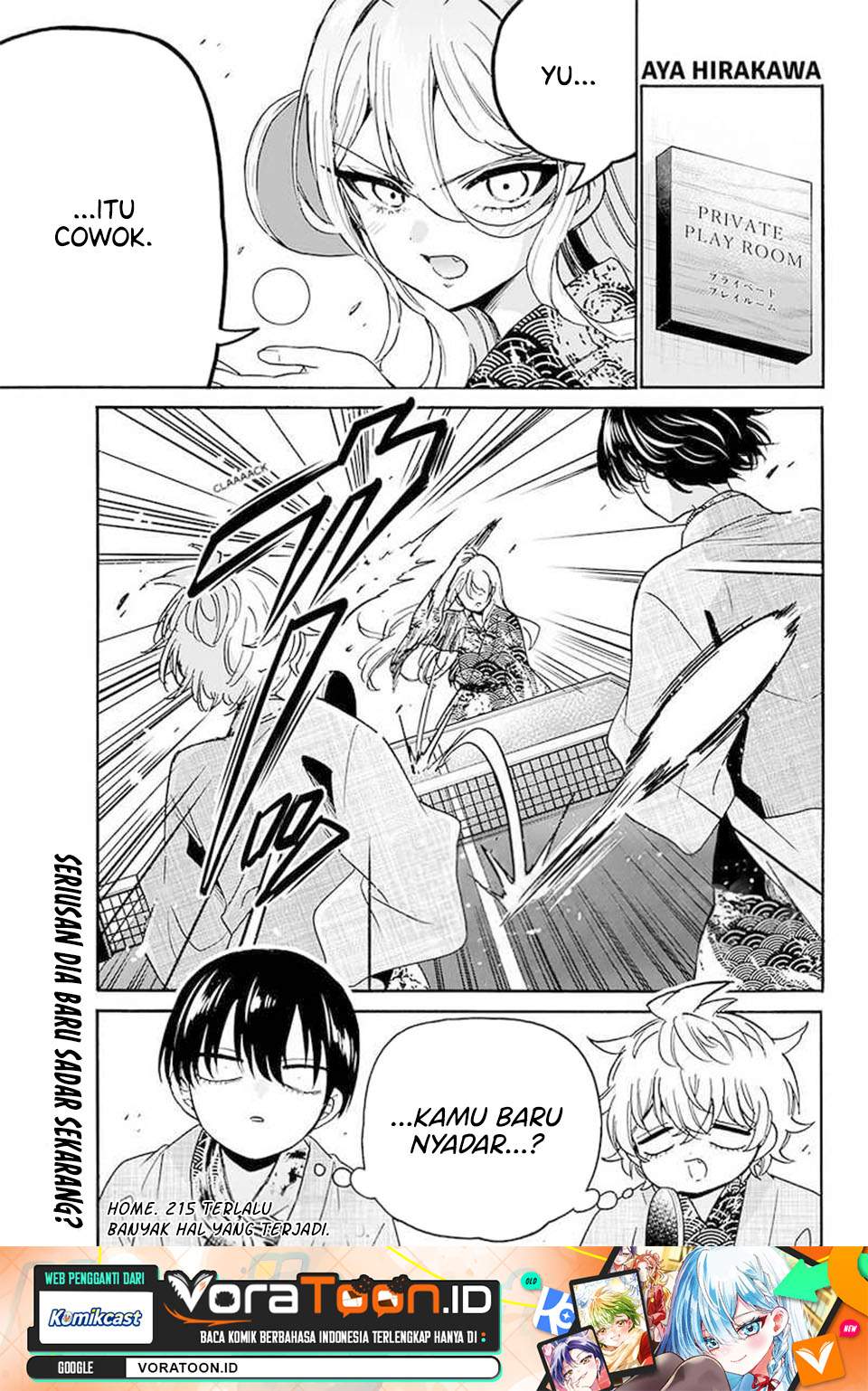 Mikadono Sanshimai wa Angai, Choroi Chap 215 - Next Chap 216