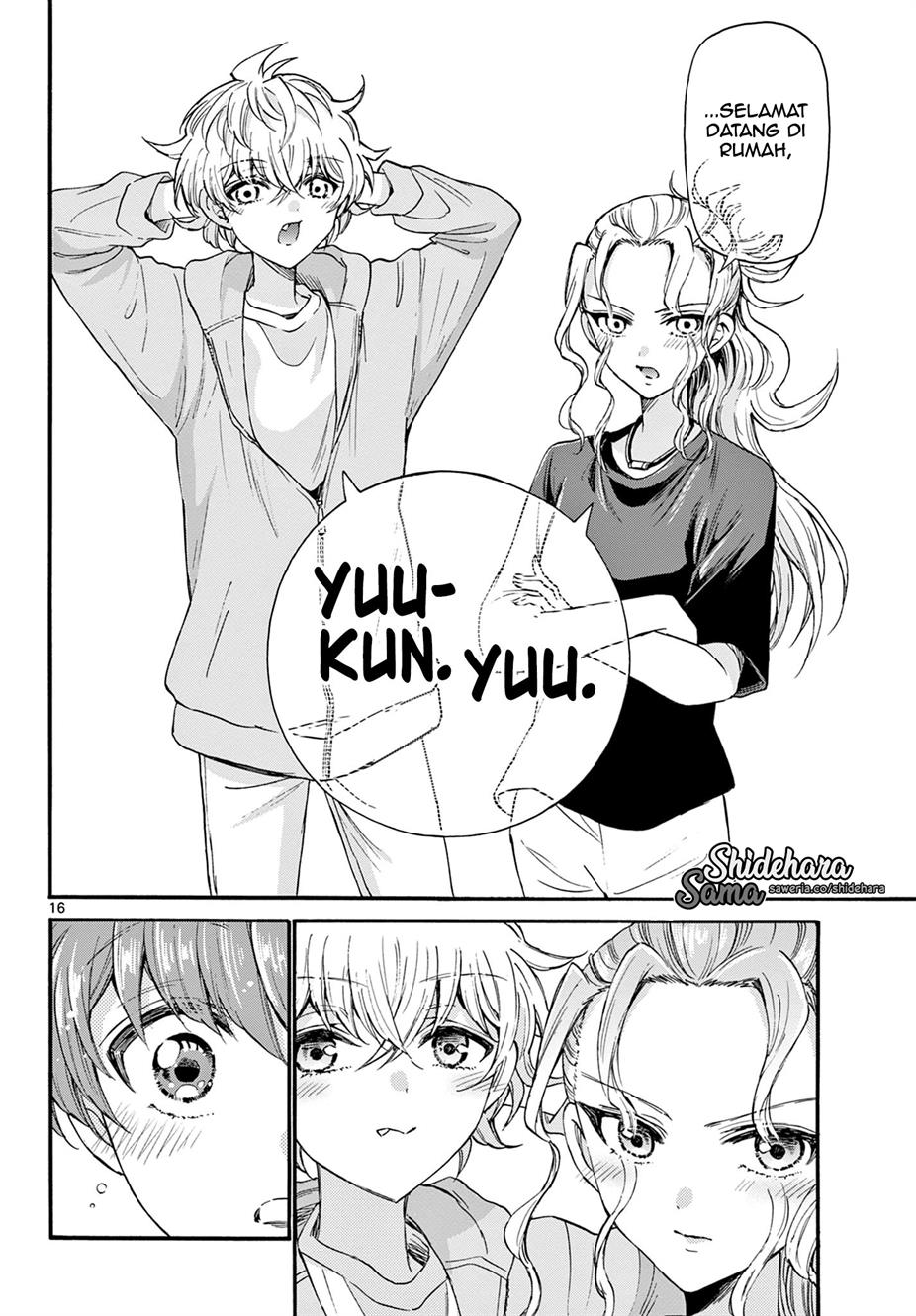 Mikadono Sanshimai wa Angai, Choroi Chap 22 - Next Chap 23