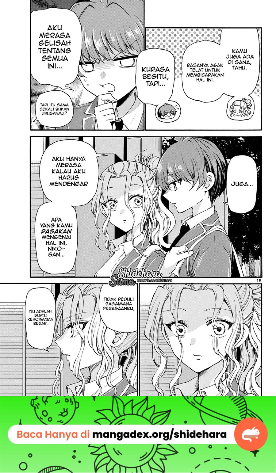 Mikadono Sanshimai wa Angai, Choroi Chap 25 - Next Chap 26