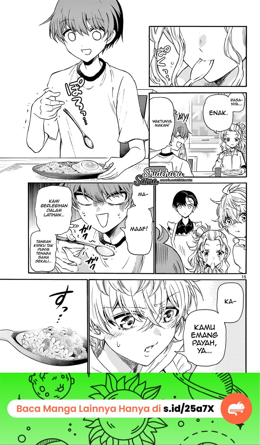 Mikadono Sanshimai wa Angai, Choroi Chap 28 - Next Chap 29