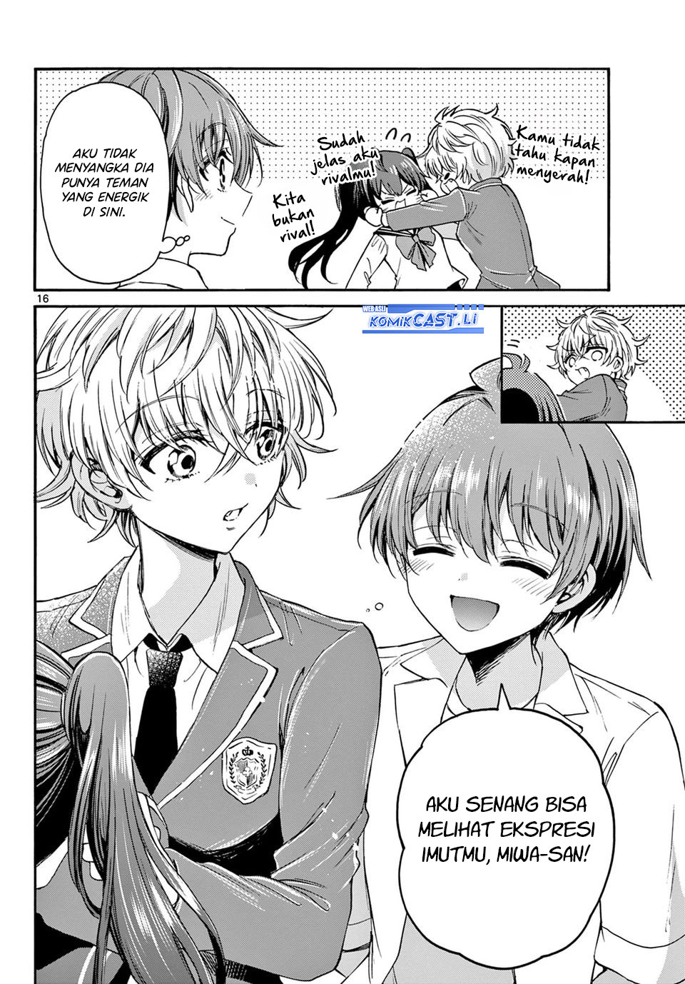 Mikadono Sanshimai wa Angai, Choroi Chap 37 - Next Chap 38