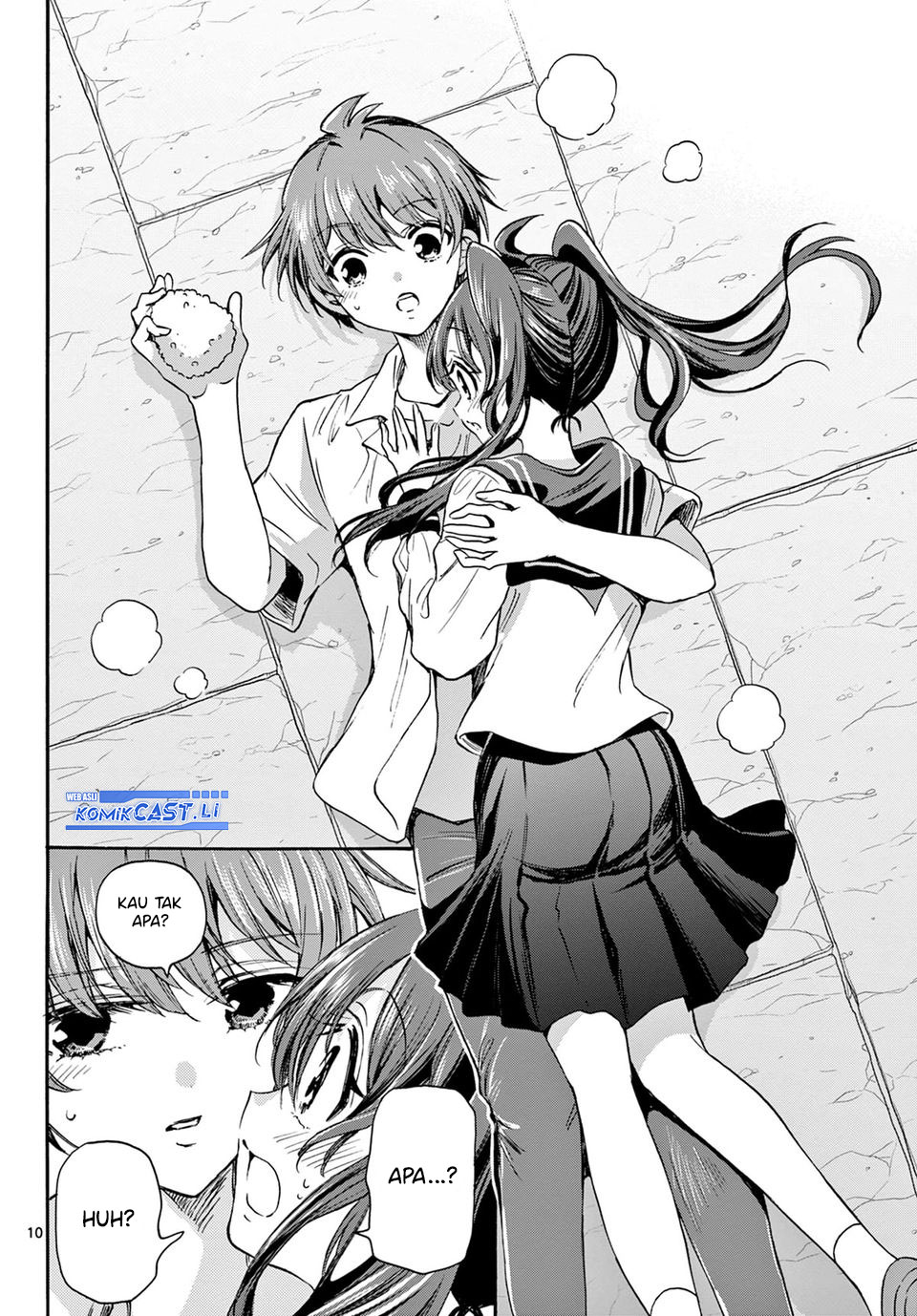 Mikadono Sanshimai wa Angai, Choroi Chap 37 - Next Chap 38