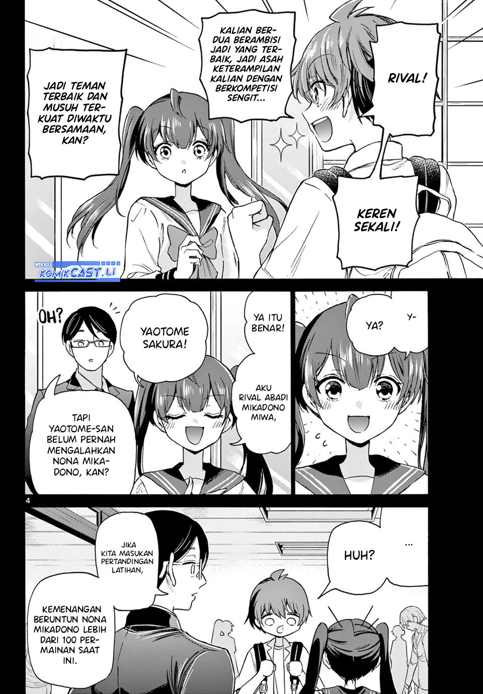Mikadono Sanshimai wa Angai, Choroi Chap 37 - Next Chap 38