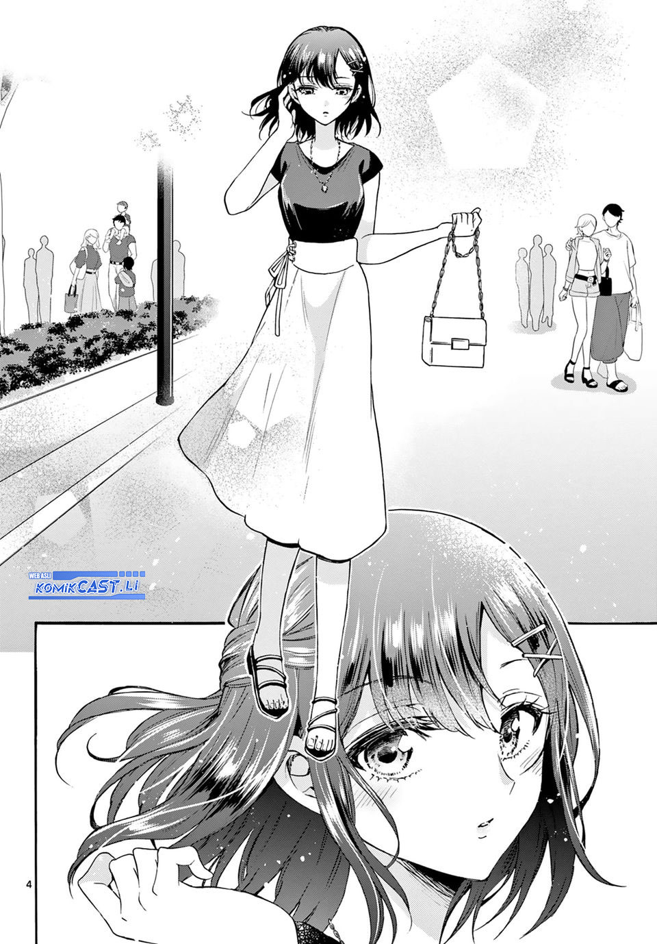 Mikadono Sanshimai wa Angai, Choroi Chap 34 - Next Chap 35
