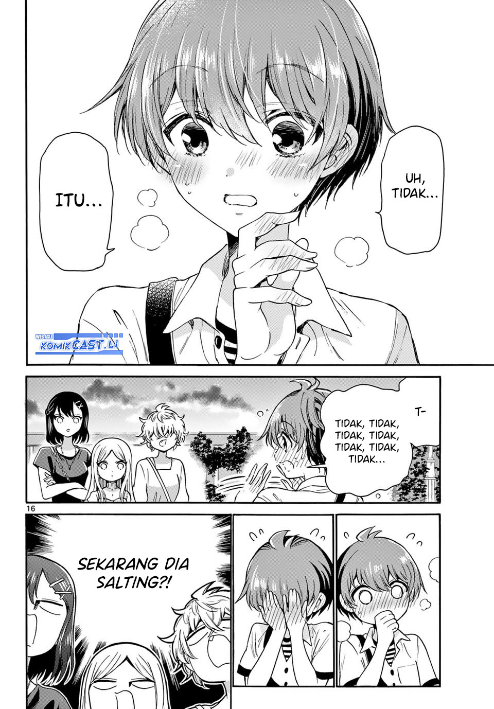 Mikadono Sanshimai wa Angai, Choroi Chap 35 - Next Chap 36