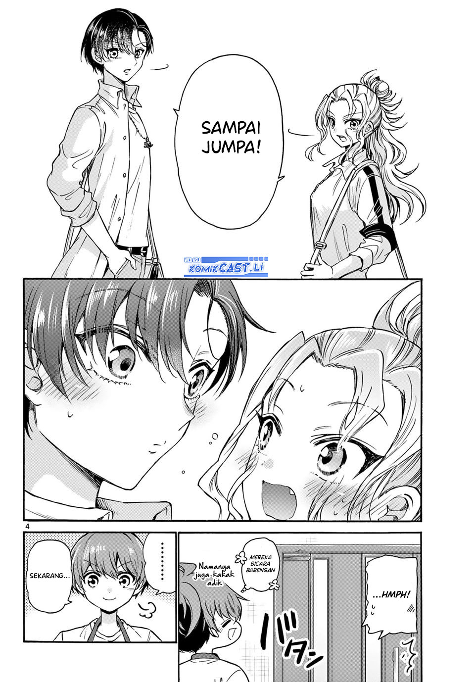 Mikadono Sanshimai wa Angai, Choroi Chap 36 - Next Chap 37