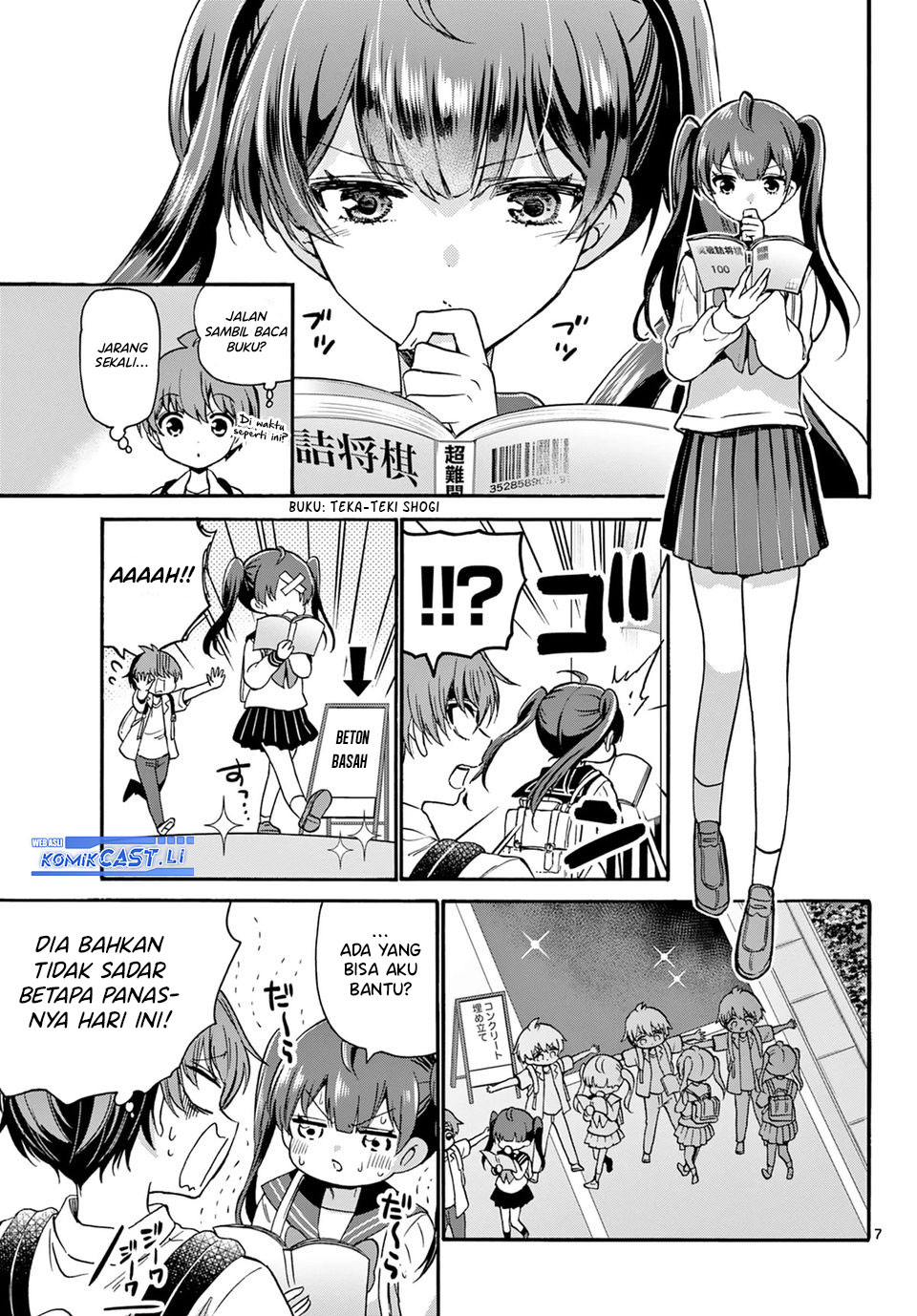 Mikadono Sanshimai wa Angai, Choroi Chap 36 - Next Chap 37