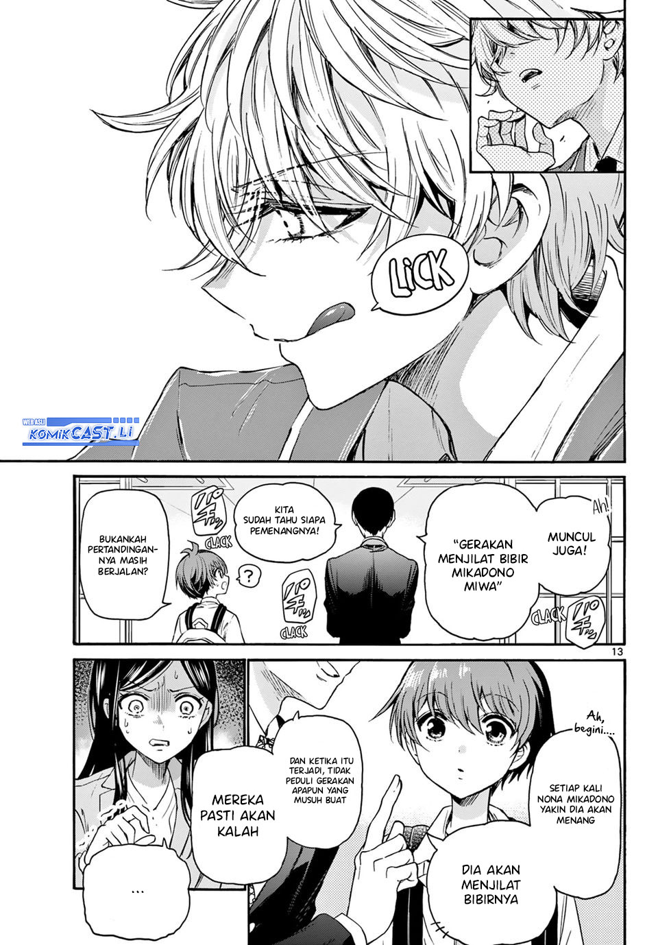 Mikadono Sanshimai wa Angai, Choroi Chap 36 - Next Chap 37