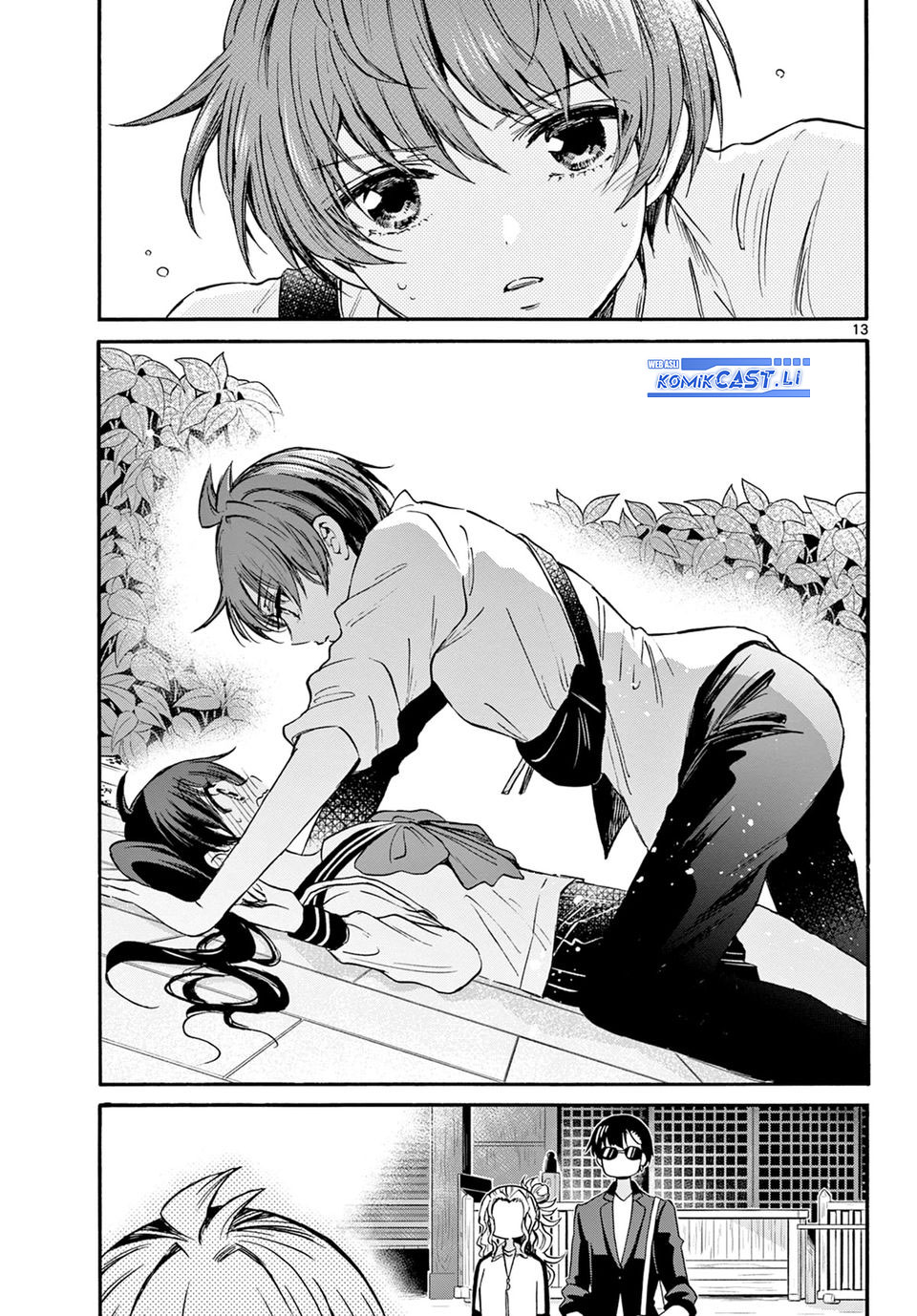 Mikadono Sanshimai wa Angai, Choroi Chap 38 - Next Chap 39