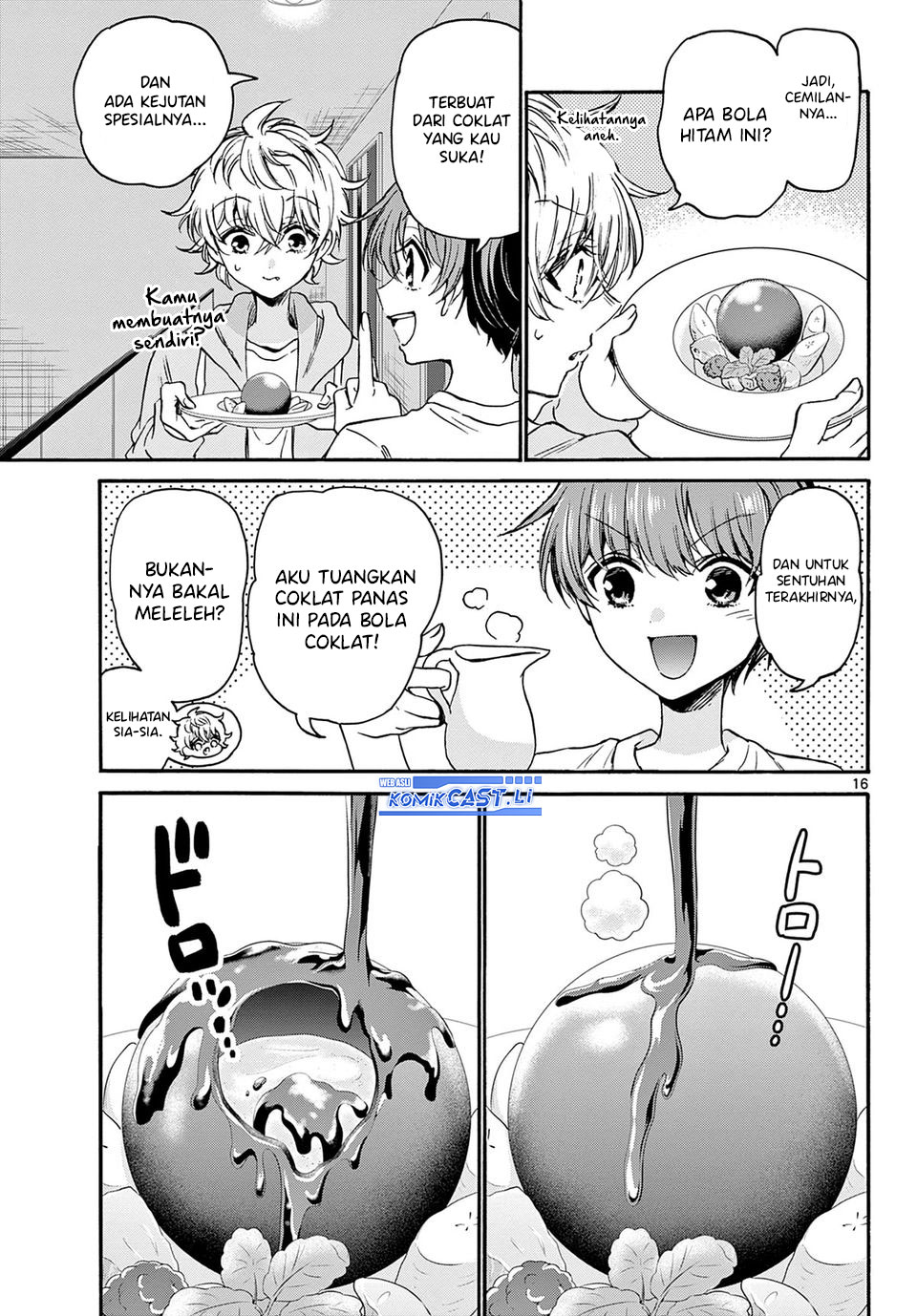 Mikadono Sanshimai wa Angai, Choroi Chap 39 - Next Chap 40
