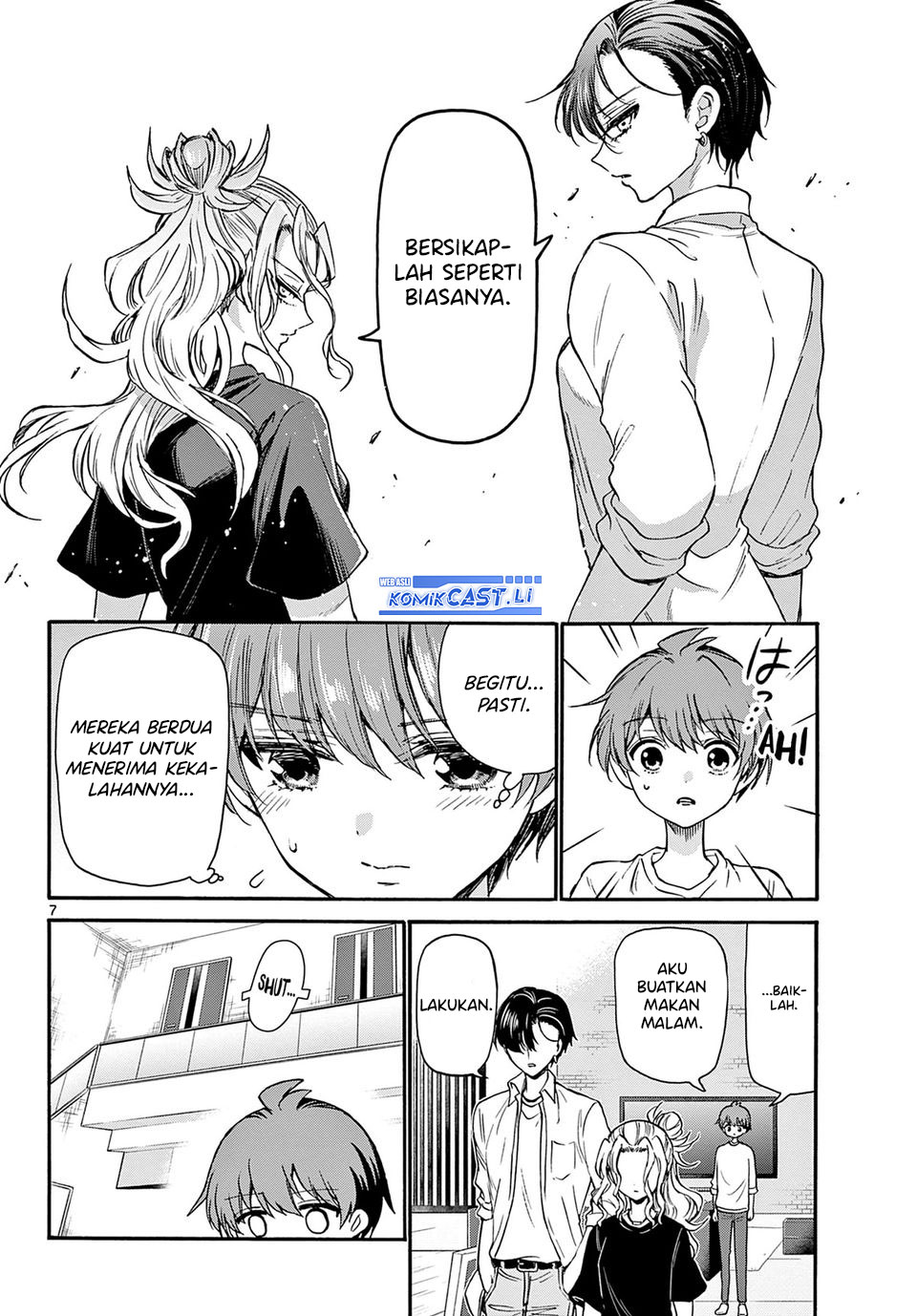 Mikadono Sanshimai wa Angai, Choroi Chap 39 - Next Chap 40