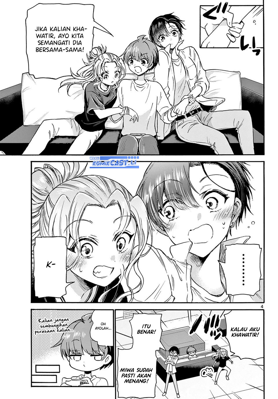 Mikadono Sanshimai wa Angai, Choroi Chap 39 - Next Chap 40