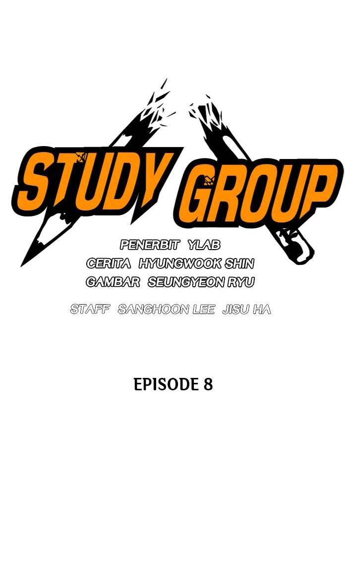 Study Group Chap 8 - Next Chap 9