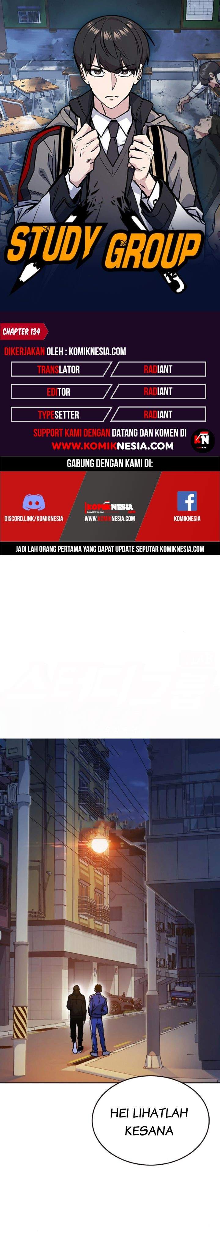 Study Group Chap 134 - Next Chap 135
