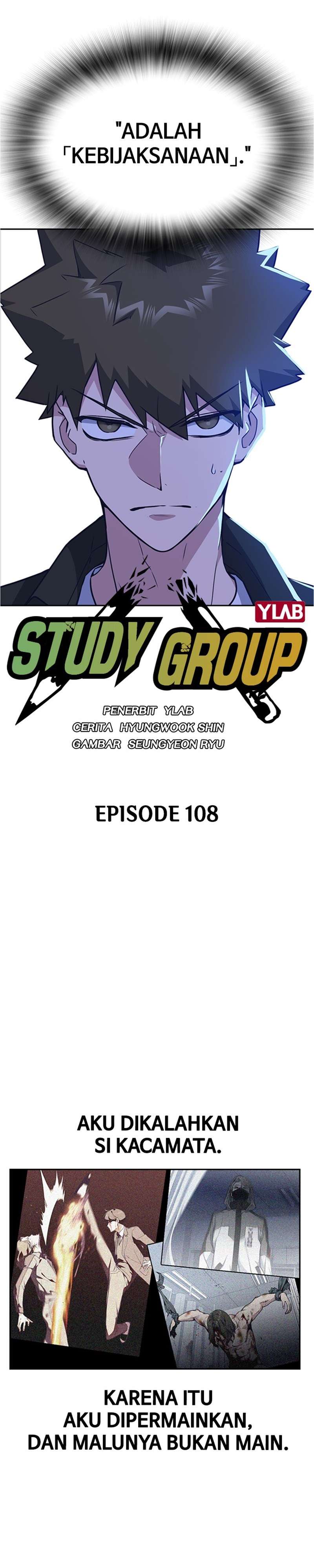 Study Group Chap 108 - Next Chap 109