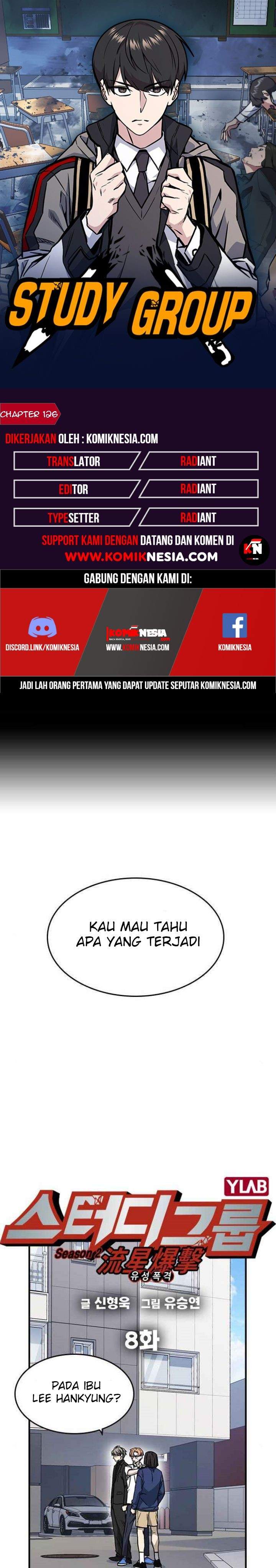 Study Group Chap 126 - Next Chap 127