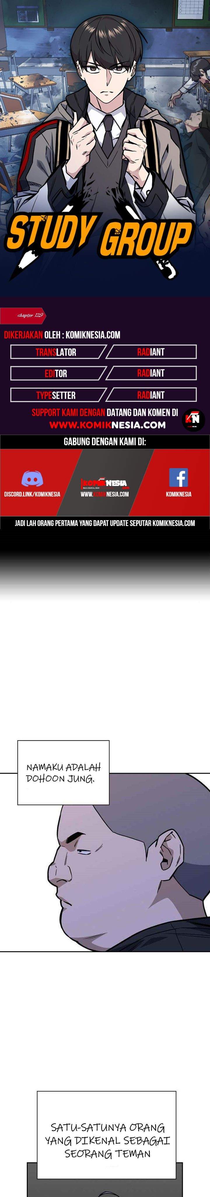 Study Group Chap 129 - Next Chap 130