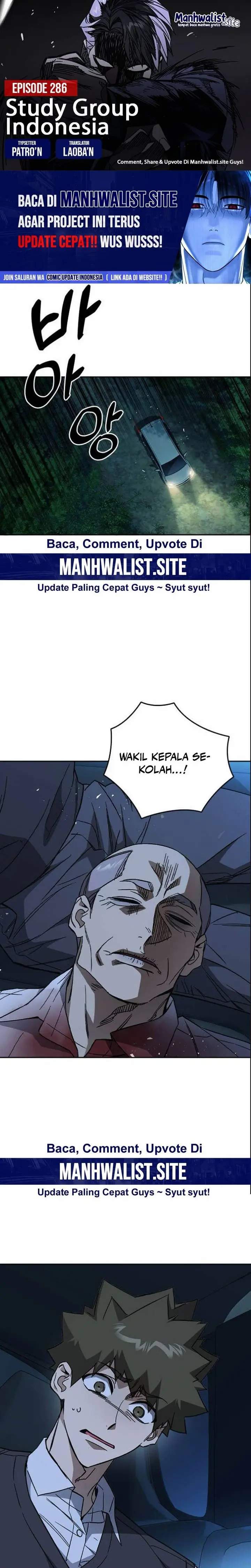 Study Group Chap 286 - Next Chap 287