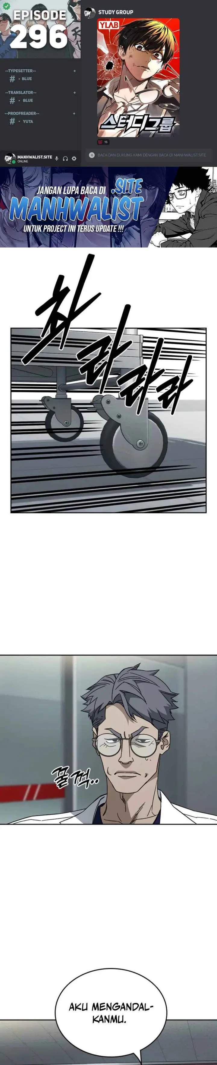 Study Group Chap 296 - Next Chap 297