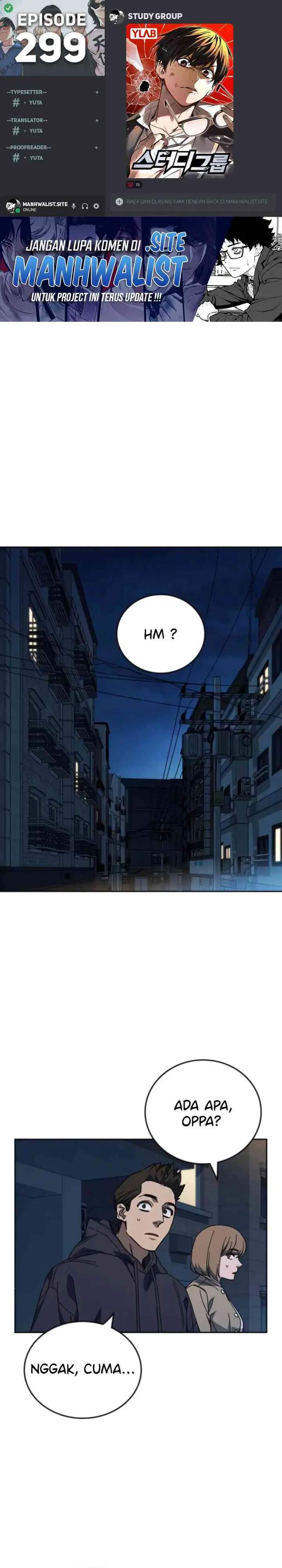Study Group Chap 299 - Next Chap 300