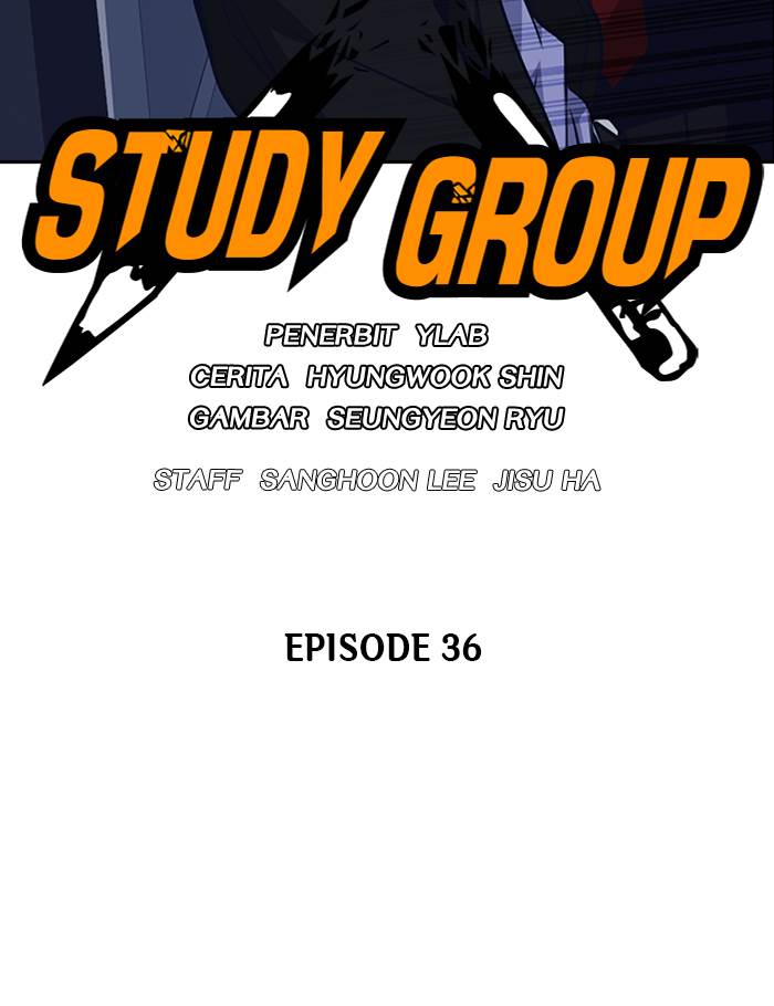 Study Group Chap 36 - Next Chap 37