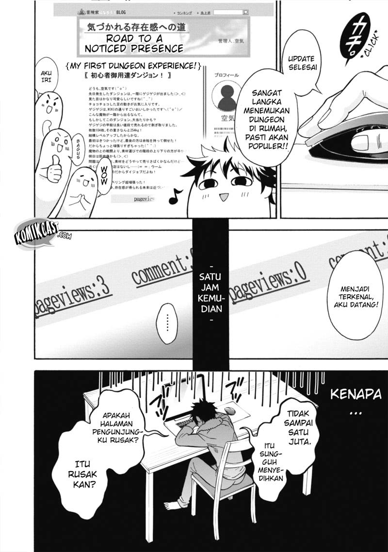 Bouken-ka ni Narou! ~Skill Board de Dungeon Kouryaku~ Chap 2 - Next Chap 3
