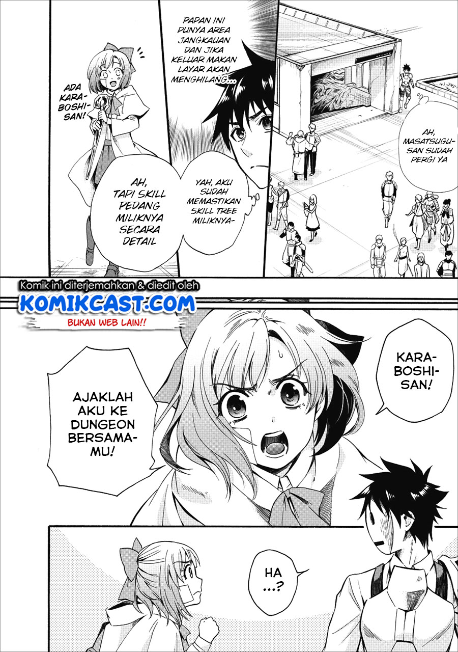 Bouken-ka ni Narou! ~Skill Board de Dungeon Kouryaku~ Chap 6 - Next Chap 7