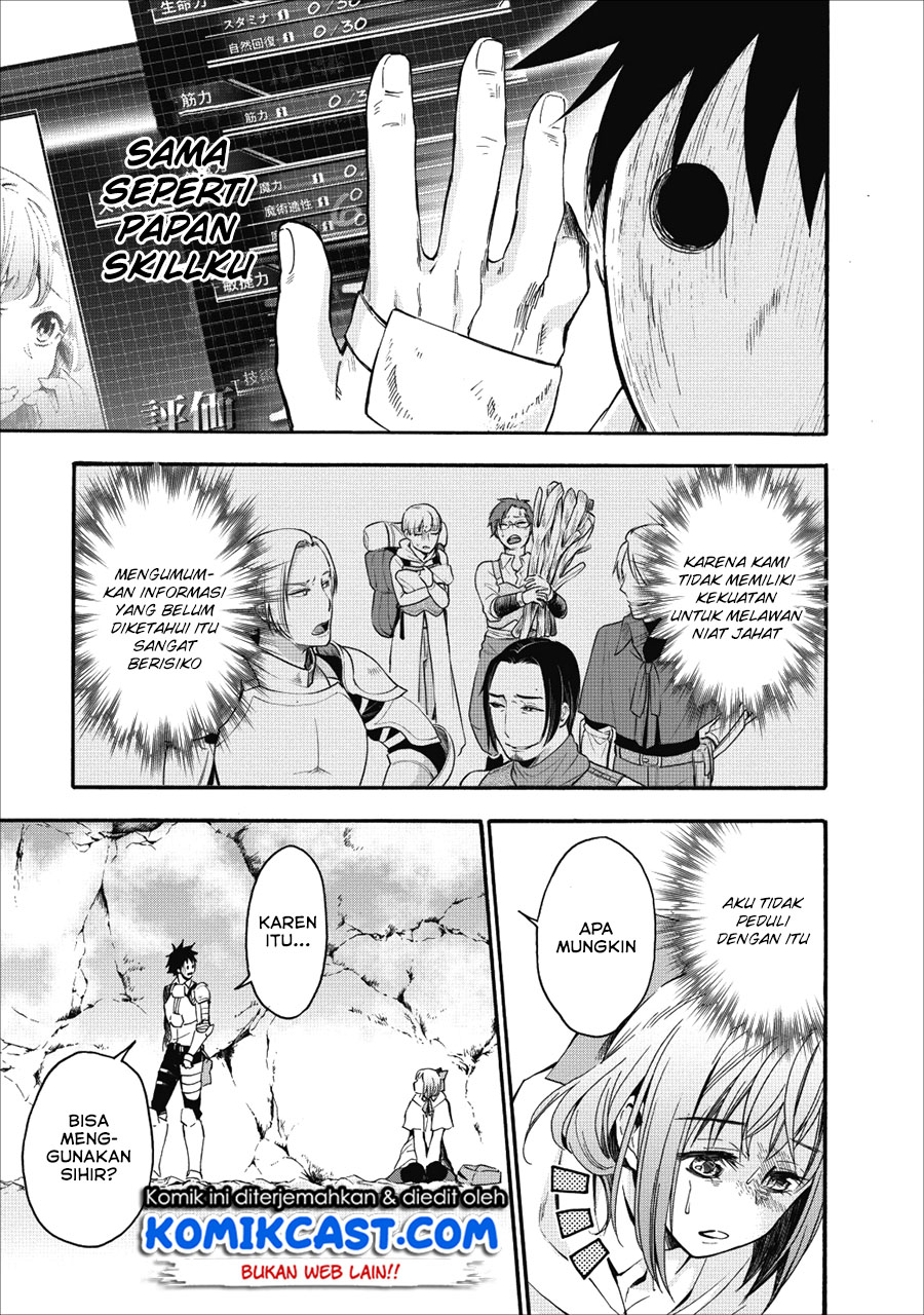 Bouken-ka ni Narou! ~Skill Board de Dungeon Kouryaku~ Chap 7 - Next Chap 8