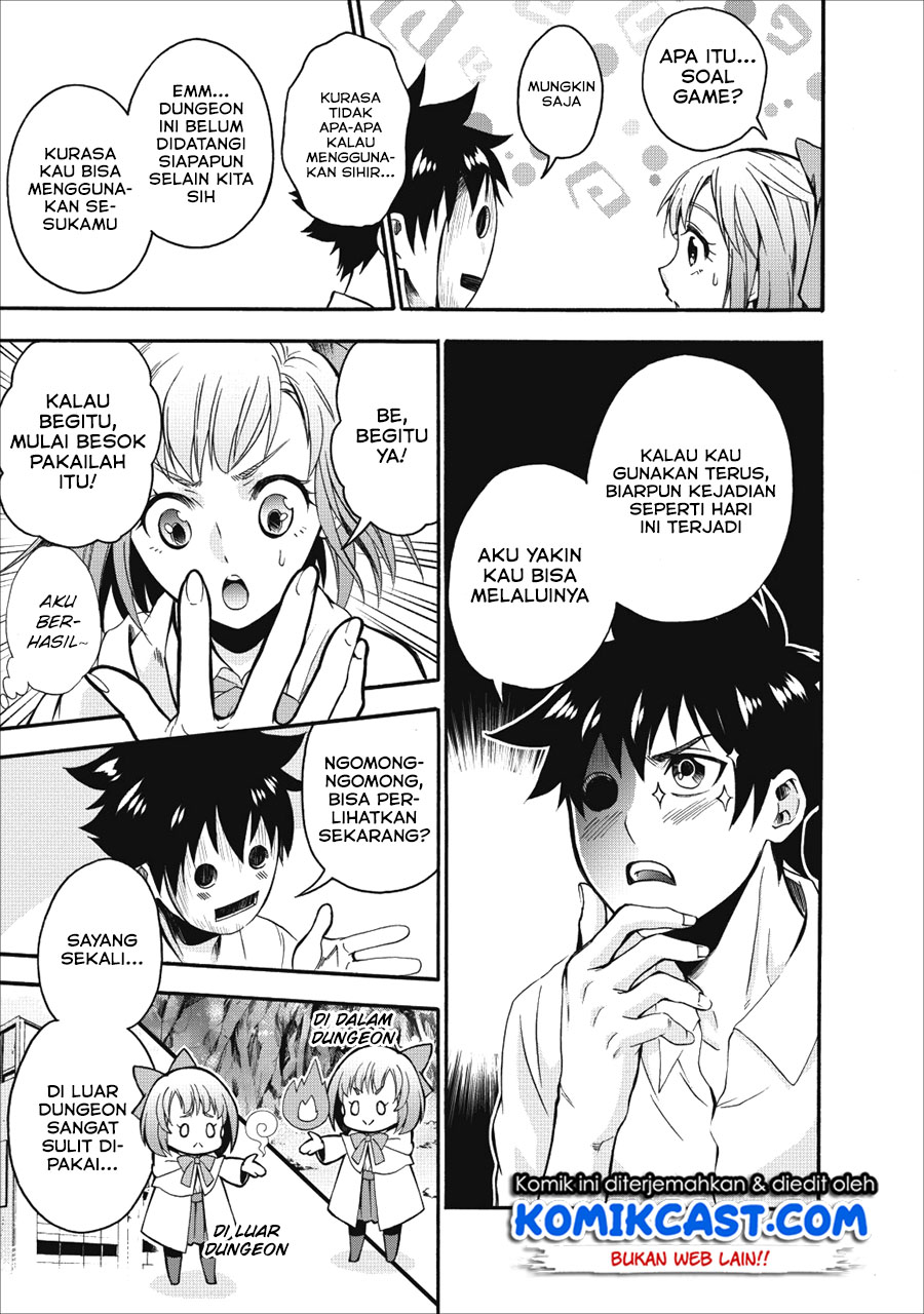 Bouken-ka ni Narou! ~Skill Board de Dungeon Kouryaku~ Chap 7 - Next Chap 8