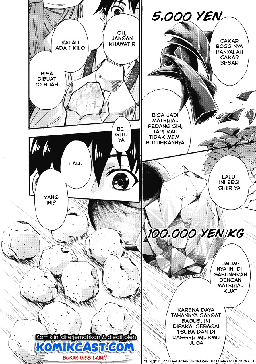 Bouken-ka ni Narou! ~Skill Board de Dungeon Kouryaku~ Chap 8 - Next Chap 9