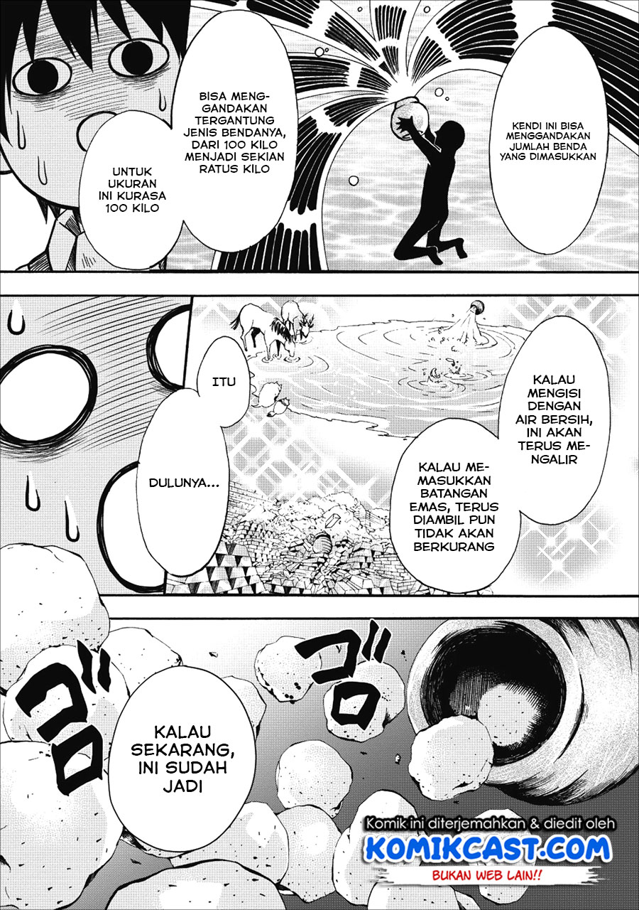 Bouken-ka ni Narou! ~Skill Board de Dungeon Kouryaku~ Chap 8 - Next Chap 9