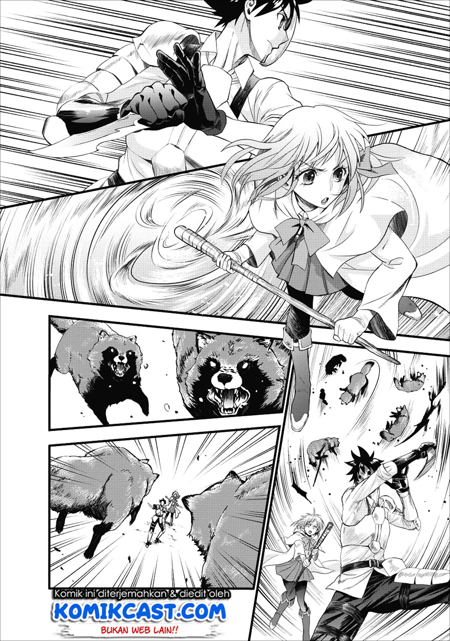 Bouken-ka ni Narou! ~Skill Board de Dungeon Kouryaku~ Chap 9 - Next Chap 10
