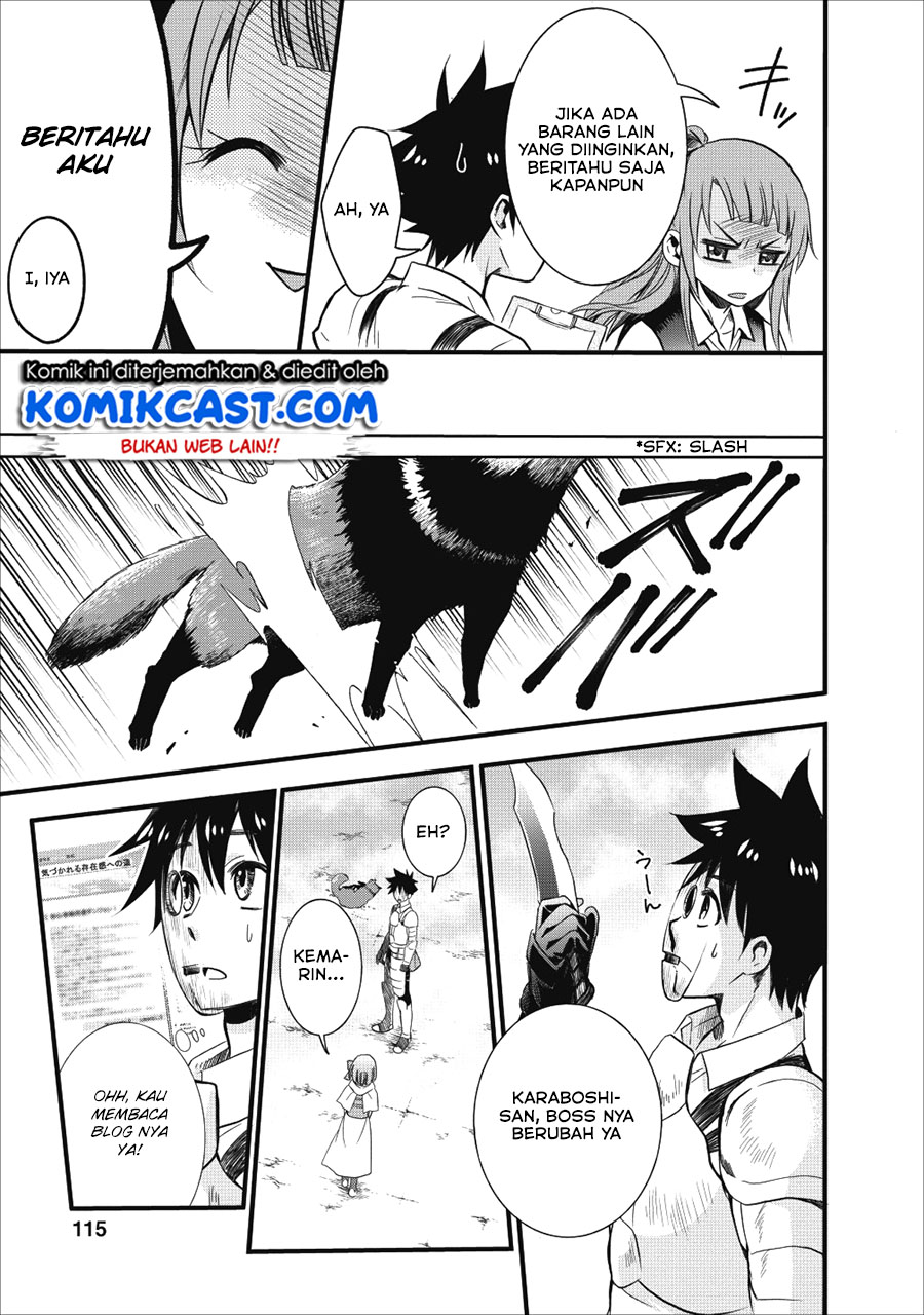 Bouken-ka ni Narou! ~Skill Board de Dungeon Kouryaku~ Chap 9 - Next Chap 10